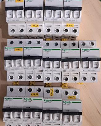 Interuttori Magnetotermici Schneider, Bticino,abb,