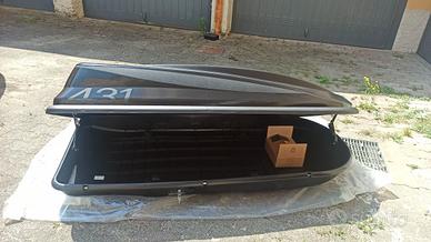 baule tetto auto