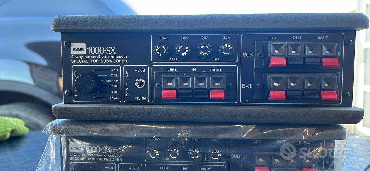 Rockwood Crossover Passivo A 3 Vie, Crossover, Crossover Compatto - Foto 3