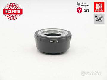 Adattatore M42-FX (Fujifilm)