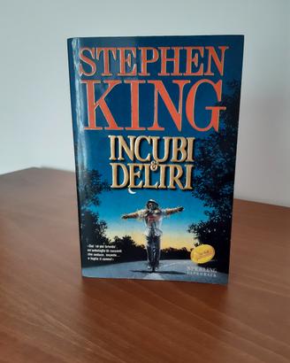 Incubi e deliri - Stephen King Sperling paperback 