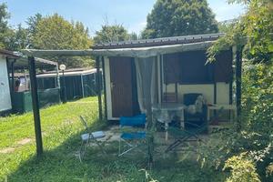 Roulotte con Casetta Camping 2 Laghi Civate