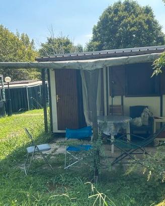 Roulotte con Casetta Camping 2 Laghi Civate