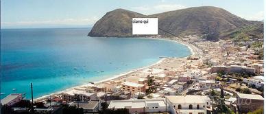Lipari, appartamento clima a mt 50dalla spiaggia