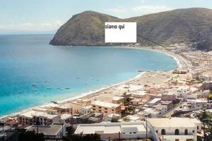 Lipari, appartamento clima a mt 50dalla spiaggia