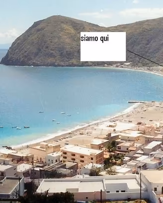 Lipari, appartamento clima a mt 50dalla spiaggia