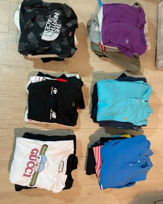 Box vestiti vintage