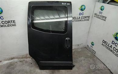 PORTIERA POSTERIORE DESTRA FIAT Qubo 1Â° Serie 521