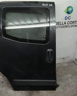 PORTIERA POSTERIORE DESTRA FIAT Qubo 1° Serie 521
