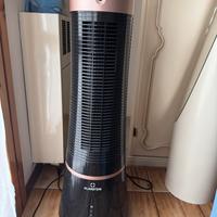 Ventilatore con ghiaccio.