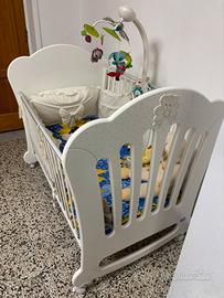 Culla “Pali” principe con Swarovski