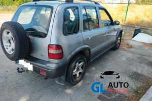 KIA Sportage 2.0 td 4x4 + ridotte + GANCIO TRAINO