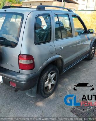KIA Sportage 2.0 td 4x4 + ridotte + GANCIO TRAINO