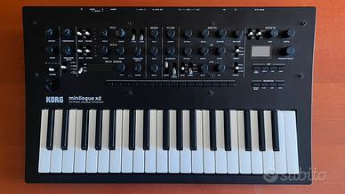 Korg Minilogue XD