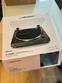 Giradischi Audio-Technica AT-LP60XBT