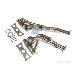 COLLETTORI INOX BMW E90 E91 E92 E93 325I 325IX 330