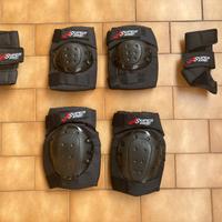 Protezione per ginocchia, polsi, gomiti