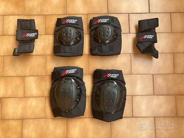 Protezione per ginocchia, polsi, gomiti