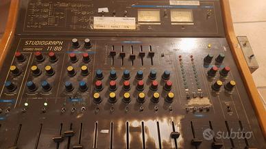 Mixer stereo professionale Davoli Studiograph 11/8