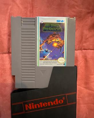 Gioco Nes  Alpha Mission Nintendo NES