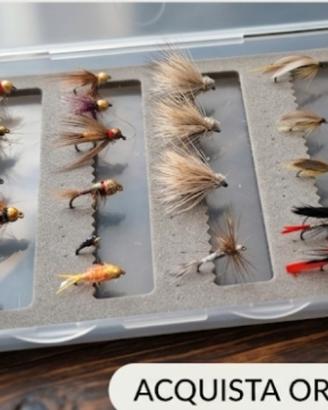 mosche artigianali, pesca a mosca