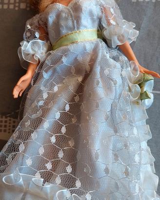 Barbie abito da sposa originale