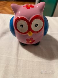 Salvadanaio gufo