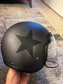 Casco Jet in fibra di vetro marca DMD Helmets