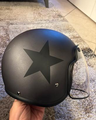 Casco Jet in fibra di vetro marca DMD Helmets