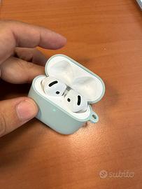 AirPods 4  con Custodia ricarica wireless