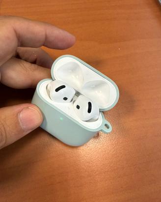 AirPods 4  con Custodia ricarica wireless