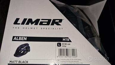 Casco Limar Alben Matt Black 
