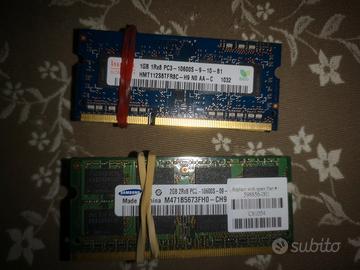 RAM PER NOTEBOOK