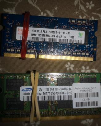 RAM PER NOTEBOOK
