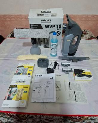 karcher lavaspira lava pulisci vetri WVP 10 adv