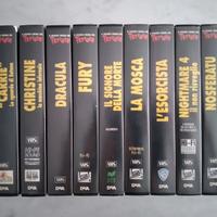 11 Videocassette Horror PREZZO TRATTABILE