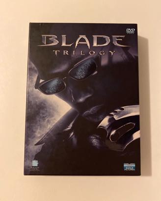 Dvd Blade Trilogy