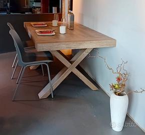 TAVOLO MODERNO ALLUNGABILE CM 160x190