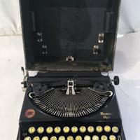 MACCHINA DA SCRIVERE PORTATILE ANNI '30 REMINGTON