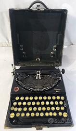 MACCHINA DA SCRIVERE PORTATILE ANNI '30 REMINGTON