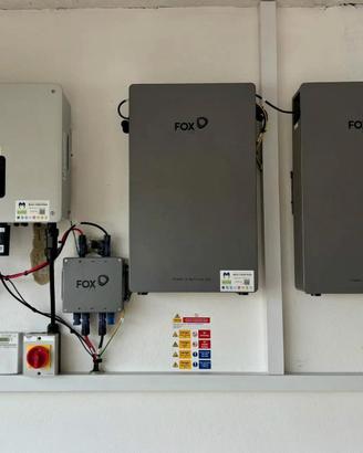 kit 8kw accumulo 15kw inverter 11kw fotovoltaico 