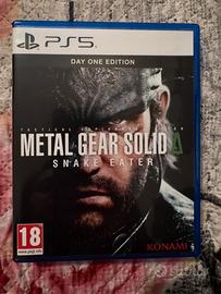 Metal Gear Solid Delta PS5 nuovo