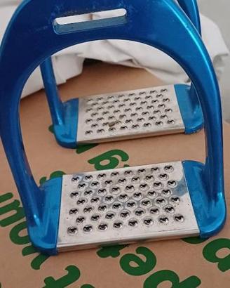 Staffe in Alluminio Pro-Light Panca Larga Blu