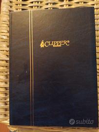 raccoglitore con francobolli svizzera