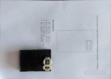 centralina Honda XL 600