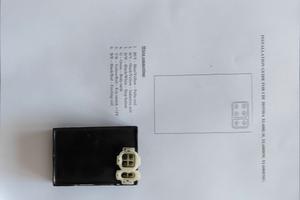 centralina Honda XL 600