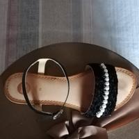 Sandali Gioseppo con perle 