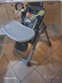 seggiolone pappa sedia da pranzo 