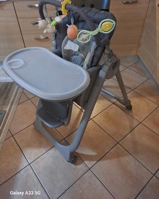 seggiolone pappa sedia da pranzo 