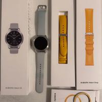 Xiaomi Watch S3 Silver + Bezel e Cinturino